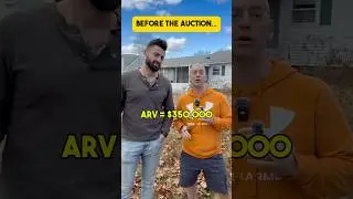 Sharing Our WINNING Foreclosure Auction Strategy! 💪