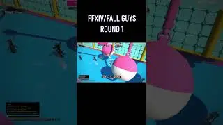 ROUND 1 💪🏼😂 - Final Fantasy XIV/Fall Guys event 🤘🏼 #gaming #xboxseriesx