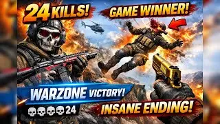 Kool Cutty&rsquo;s 24-Elim Warzone Rampage  Final Kill Cam Hero 💥