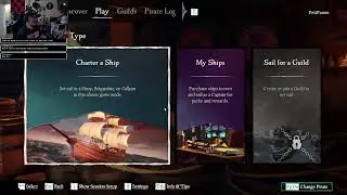 Sailing the seas #seaofthieves #shorts #gaming