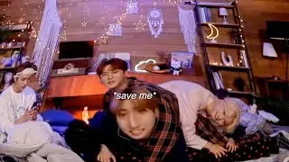 skz pyjama party but on crack