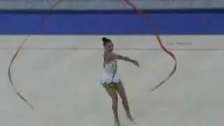 Kabaeva Alina Ribbon 2007 Patras WCh Q
