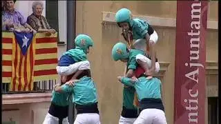 Sant Mag&iacute; 2015 Colla Castellera Sant Pere i Sant Pau