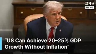 Trump Details Plan for Stronger US GDP, Lower Inflation, and Record-Breaking Market Gains | AC1N