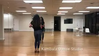 How to do Salsa basic steps. Explanation.