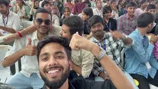 Amaravati Quantum Valley Foundation Event II College Trip SRM AP