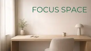Peaceful Ambient Soundscape Instrumental for Deep Focus, Work, Reading, and Productivity