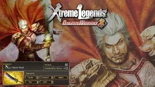 Sun Jian - 6th Weapon | Dynasty Warriors 8: Xtreme Legends (Ultimate Difficulty)