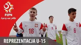 U-15: Skrót meczu Polska - Irlandia 2:1 (II mecz)