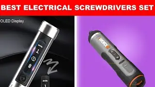 Top 5 Best Electrical Screwdrivers Set in 2026 on AliExpress