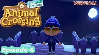 VERTICAL Animal Crossing: New Horizons - Dreaming & Terraforming the Island - Episode 4  (Switch 2)