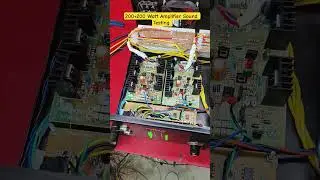 200+200 Watt Amplifier Sound Testing/ #technicalbijoy #400W #200w #amplifier