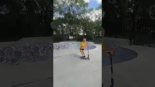 😭🛴 WHIP FRONTSCOOT 🛴😭 #metroroyale #scooter #rideaction #самокат #трюковойсамокат #tricks #ПАРК #Bar