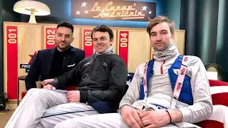 MATTHIEU ABRIVARD ET NICOLAS BAZIRE PARLENT DU PRIX DE FRANCE - SPEED RACE | Le Canap' Am&eacute;ricain