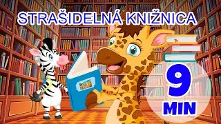 Stra&scaron;ideln&aacute; knižnica - 9 min Giramille | Detsk&eacute; riekanky a pesničky