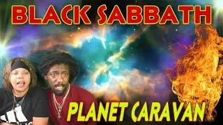 FIRST TIME HEARING Black Sabbath - Planet Caravan REACTION