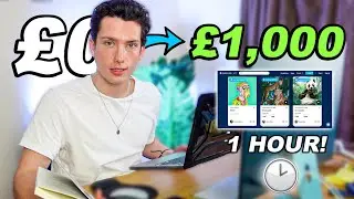 How to Make Money with NFTs In 2022 as a Beginner ($1,000 In 1 Hour!) | Make Money Online from Home