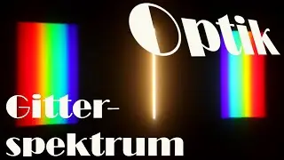 Physik LF / Video Optik9: Gitterspektrum