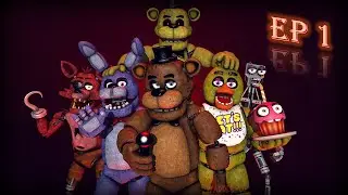 FIRST TIME PLAYING - Five Nights at Freddy's *NIGHT 1*