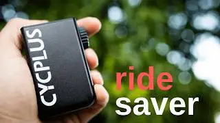 Say Goodbye To Pumps & CO2 || Cycplus AS 2 Pro Tire Inflator Review