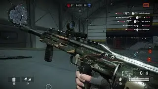 Warface - Guardian Crye Precision SIX12 - Team Deathmatch - Airbase