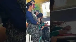Our first parents Teachers Meeting(PTM) 15 June 2024