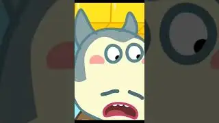 Wolfoo fight scene suitcase #woavideos #wolfoo