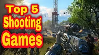 Top 5 Shooting Games Video And Download Video /Syam Games @Syamvideos