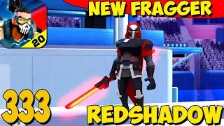 FRAG Pro Shooter - Walkthrough Gameplay part 333 - New Fragger RedShadow(iOS, Android)