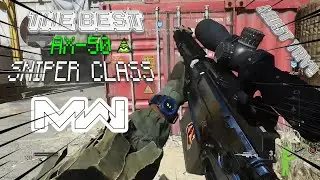 THIS IS THE FASTEST QUICKSCOPING CLASS SETUP - (AX-50), MUST TRY!!!!