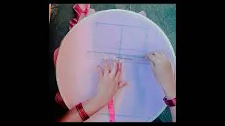 Making of blousemarking boat neck design 