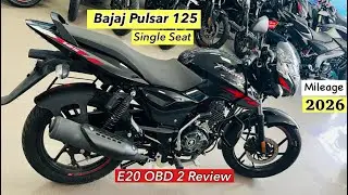 2026🔥🔥New Bajaj Pulsar 125 cc Fi Bs7 Neon Black Full Review | Price:- Mileage Features | Pulsar 125