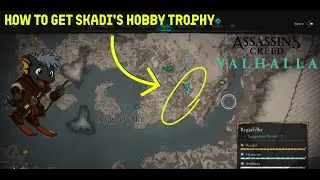 How to Get Skadi's Hobby Trophy - Assassin's Creed Valhalla