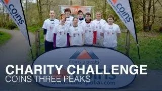 PHPI takes on the COINS Three Peaks Challenge