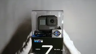 GoPro Hero 7 Black Unboxing | ASMR Unboxing  [60fps]