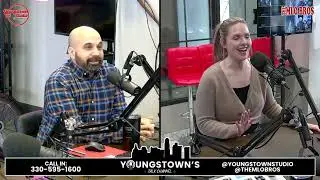 Joe Danyi & Kelin Flis - Youngstown's Talk Channel LIVE - 1.15.26