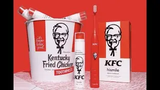 Finger Lickin&rsquo; Fresh: KFC Launches Toothpaste for People Who Hate Mint and Love Chaos