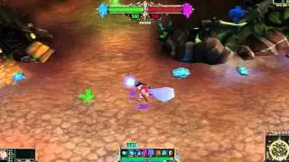 11/13 PBE Update - Ahri R Charges Indicator