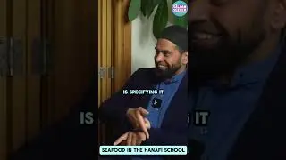 seafood in the hanafi school
