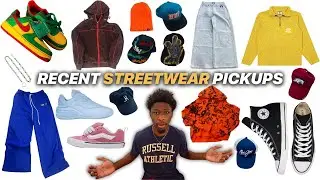 My 2026 Streetwear Clothing Pickups | Men's Fashion Haul