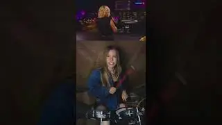 Алёна Апина - Электричка drum cover #80s #90s #дискотека90х #рек