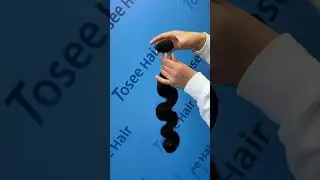 Body Wave Bundles from toseehair #toseehair #bodywavebundles #bodywavehair #bodyhair