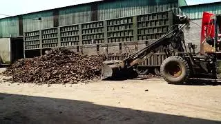 THE RAW MATERIALS USED IN THE TAPIOCA STARCH PRODUCTION PROCESS.