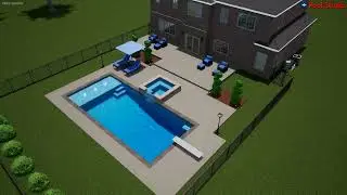 Pool Spa Combo