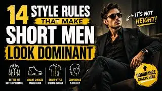 Short Men: Dress Once, Command Every Room