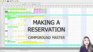 Campground Master Tutorial (Part 1) Making a Reservation