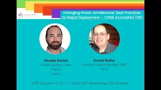 Session 18 Emerging Power Architecture Best Practices for Rapid Deployment
