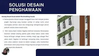 DESAIN PASIF-REDESAIN GEDUNG REKTORAT UNTAG SURABAYA_1442300027 ESTI RINDIANA