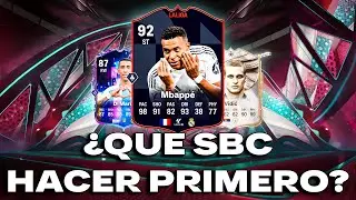 &iquest;QUE SBC HACER PRIMERO? | &iquest;HAY ALGUN OBLIGATORIO? | FC 26 ULTIMATE TEAM