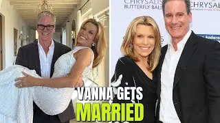 Vanna White Shocks Fans with Surprise Wedding and Major Wheel of Fortune Moments